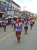 ประเพณีแห่เทียนพรรษา อ.เมือง จ.นครราชสีมา